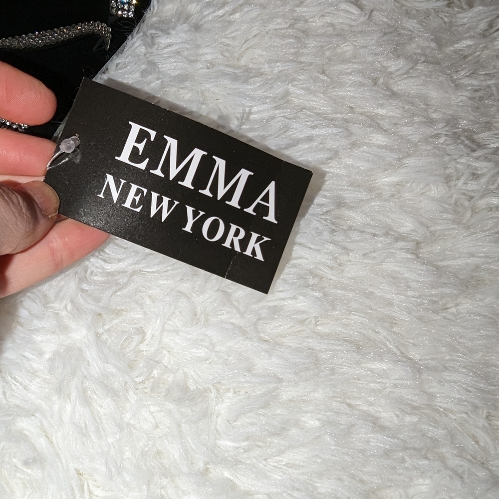 Nwt Emma New York Helena rhinestones sandals - Picture 6 of 13